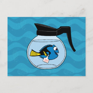 Dory   A Fish Out of Water Postcard