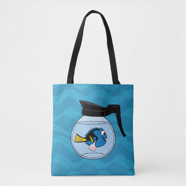Dory | A Fish Out of Water Tote Bag (Front)