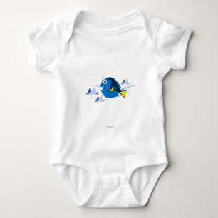 Dory   A Journey Beneath the Sea Baby Bodysuit