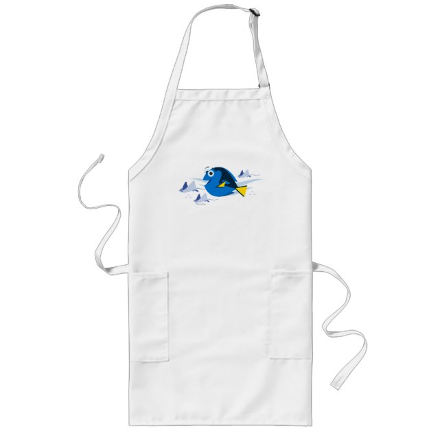 Dory | A Journey Beneath the Sea Long Apron (Front)