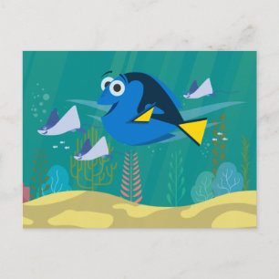 Dory   A Journey Beneath the Sea Postcard