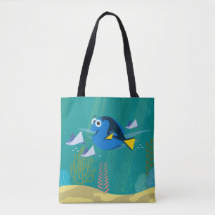 Dory A Journey Beneath the Sea Tote Bag