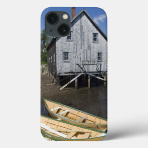 Dory builder,Lunenburg, Nova Scotia, Canada iPhone 13 Case