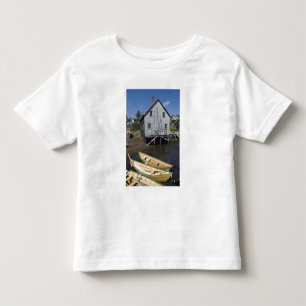 Dory builder,Lunenburg, Nova Scotia, Canada Toddler T-shirt