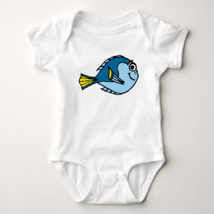 Dory Cartoon Baby Bodysuit