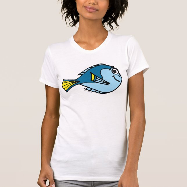 Dory Cartoon T-Shirt (Front)