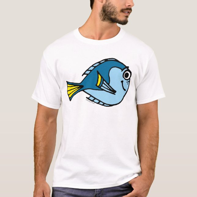 Dory Cartoon T-Shirt (Front)