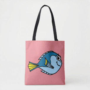 Dory Cartoon Tote Bag