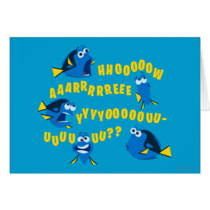 Dory Comment Es-Tu ?