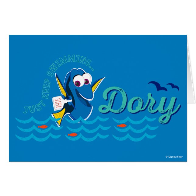 Dory | Continuer la natation (Devant horizontal)