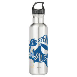 Dory & Destiny   I Speak Whale 710 Ml Water Bottle