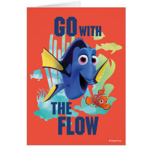 Dory et Nemo Aller avec le graphique de l'aquarel