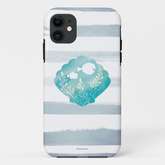 Dory et Nemo| Graphique de la coque aquarelle (Dos)