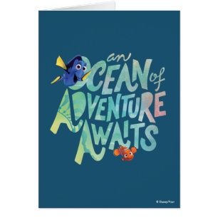Dory et Nemo Un océan d'aventures attend