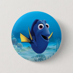 Dory   Finding Dory 2 Inch Round Button