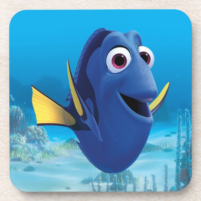 Dory | Finding Dory Coaster (Front)