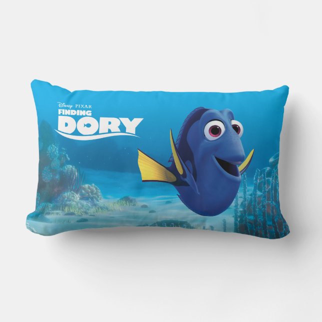 Dory | Finding Dory Lumbar Pillow (Front)
