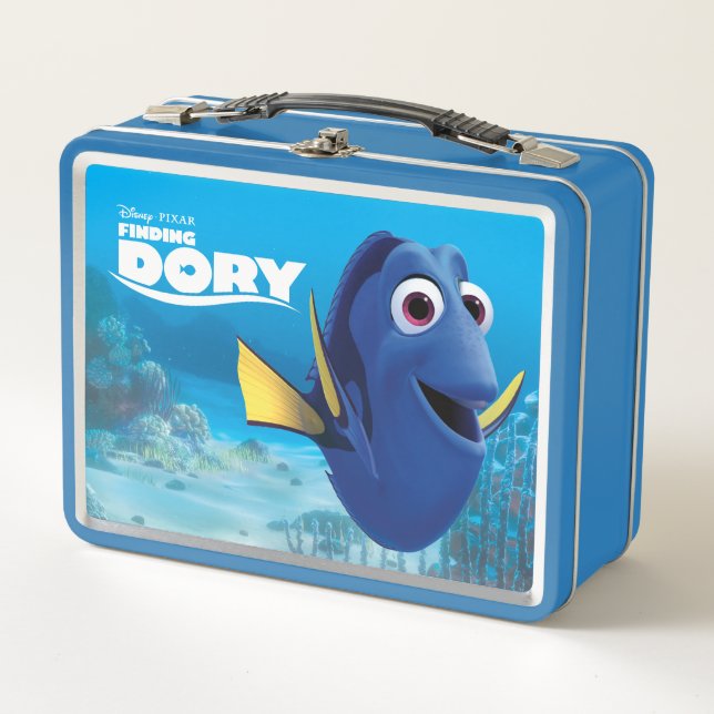 Dory | Finding Dory Metal Lunch Box (Front)