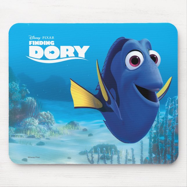 Dory | Finding Dory Mouse Pad (Front)
