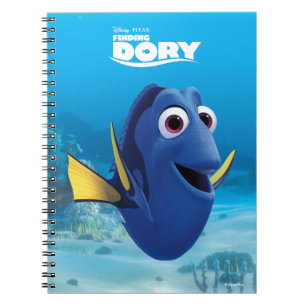 Dory Finding Dory Notebook