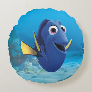 Dory   Finding Dory Round Pillow