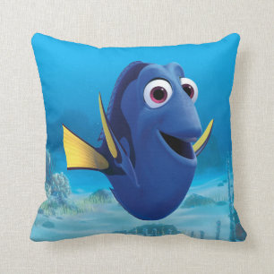 Dory Finding Dory Throw Pillow