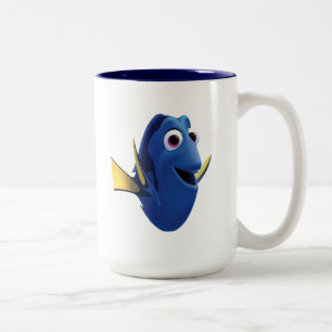 Dory Finding Dory Two-Tone Coffee Mug