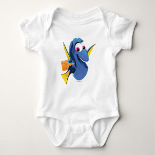 Dory   Finding Who Baby Bodysuit