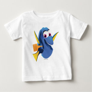 Dory   Finding Who Baby T-Shirt