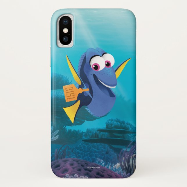 Dory | Finding Who Case-Mate iPhone Case (Back)