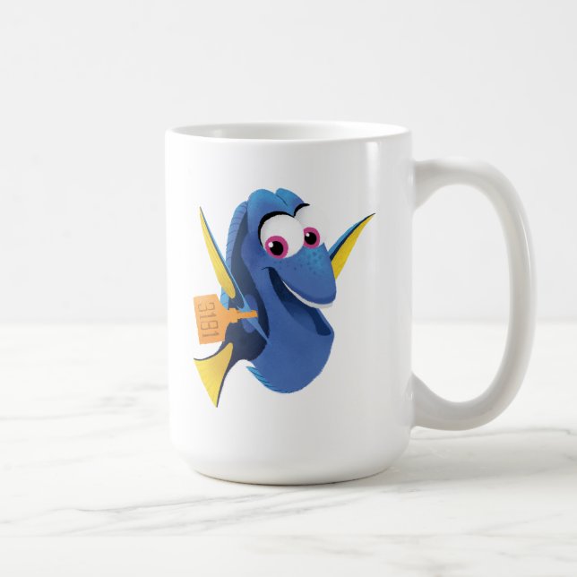 Dory | Finding Who Coffee Mug (Right)