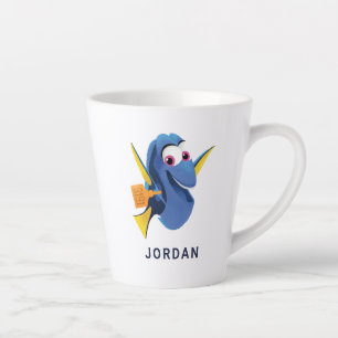 Dory   Finding Who Latte Mug