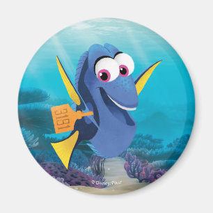 Dory Finding Who Magnet