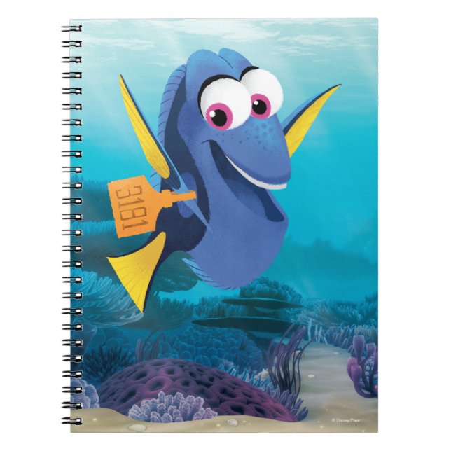 Dory | Finding Who Notebook (Front)