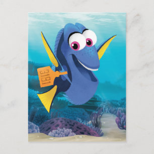 Dory   Finding Who Postcard