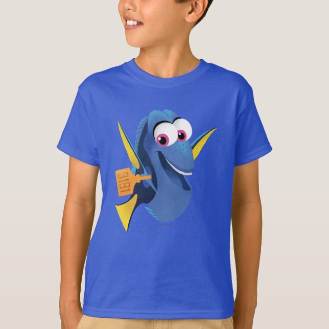 Dory | Finding Who T-Shirt (Front)