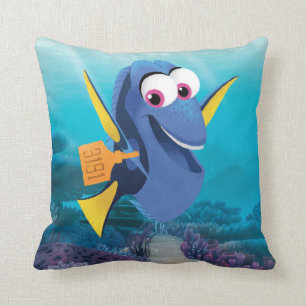Dory Finding Who Throw Pillow