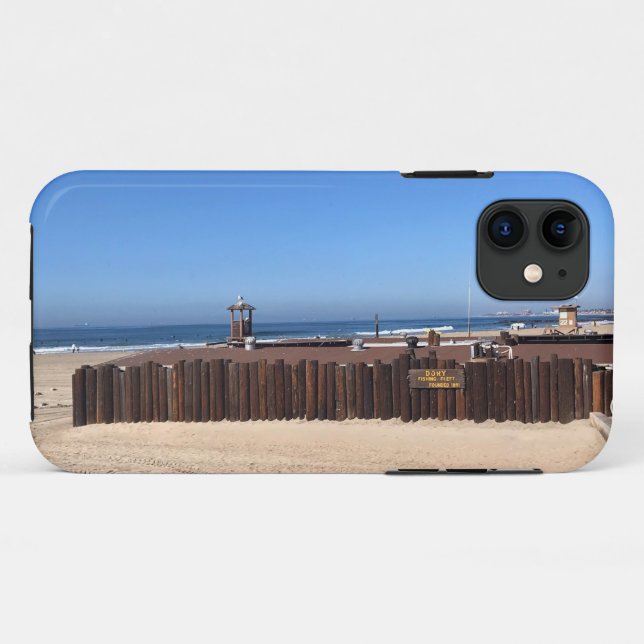 Dory Fishing Fleet, Newport Beach, California Case-Mate iPhone Case (Back (Horizontal))