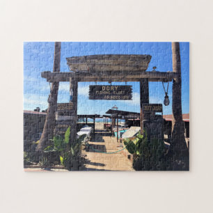 Dory Fishing Fleet, Newport Beach, California Jigsaw Puzzle