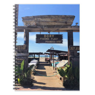 Dory Fishing Fleet, Newport Beach, California Notebook