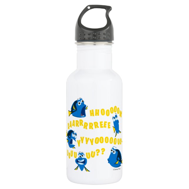 Dory | How Are You? 532 Ml Water Bottle (Front)