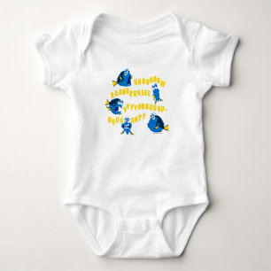 Dory   How Are You? Baby Bodysuit