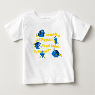 Dory   How Are You? Baby T-Shirt