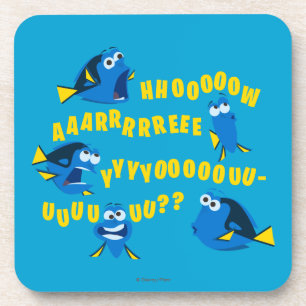 Dory How Are You? Coaster
