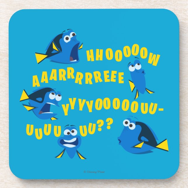 Dory | How Are You? Coaster (Front)