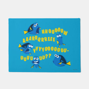 Dory   How Are You? Doormat
