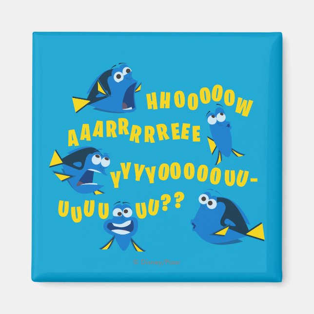 Dory | How Are You? Magnet (Front)