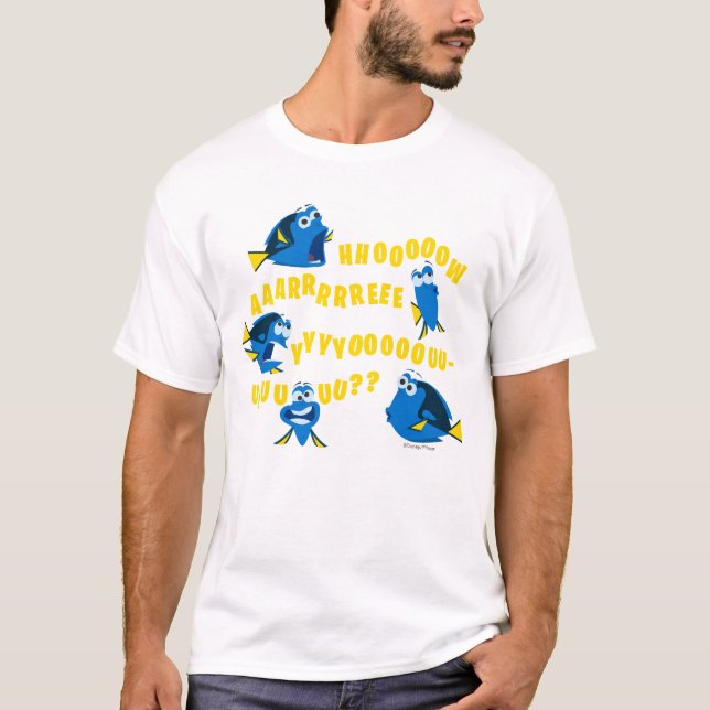 Dory | How Are You? T-Shirt (Front)