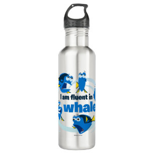 Dory   I am Fluent in Whale 710 Ml Water Bottle