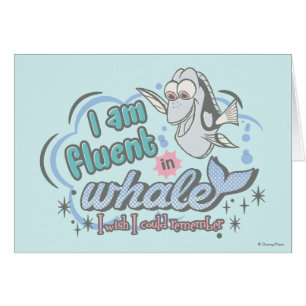 Dory   I am Fluent in Whale Comic